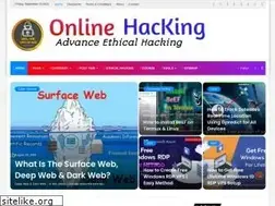 Sites similar to onlinehacking.in