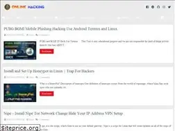 Sites similar to onlinehacking.xyz