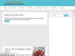Sites similar to onlinehackingtutorials.blogspot.com