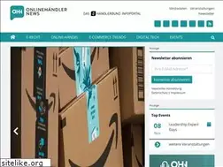Sites similar to onlinehaendlernews.de