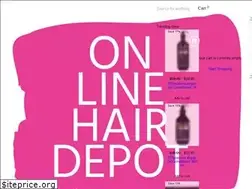 Sites similar to onlinehairdepot.com