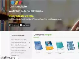 Sites similar to onlinehakemlidergi.com