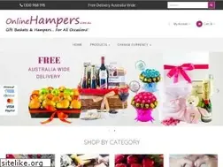 Sites similar to onlinehampers.com.au