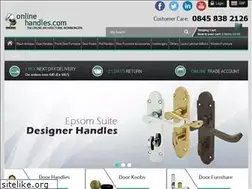 Sites similar to onlinehandles.com