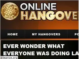 Sites similar to onlinehangover.com