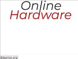 Sites similar to onlinehardware.net