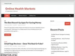 Sites similar to onlinehealthmarkets.com