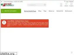 Sites similar to onlinehealthpharmacy.com