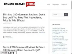 Sites similar to onlinehealthstore.info