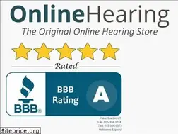 Sites similar to onlinehearing.com