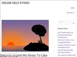 Sites similar to onlinehelpstudio.info