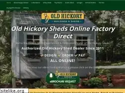 Sites similar to onlinehickorysheds.com