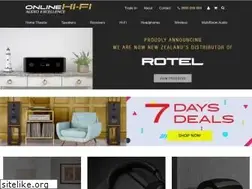 Sites similar to onlinehifi.co.nz
