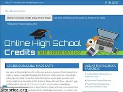 Sites similar to onlinehighschoolcredits.com