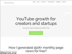 Sites similar to onlinehikes.com