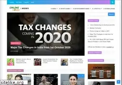 Sites similar to onlinehindinews.in