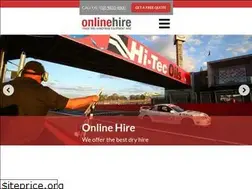 Sites similar to onlinehire.com.au