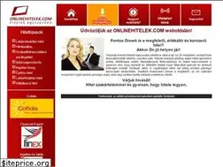 Sites similar to onlinehitelek.com