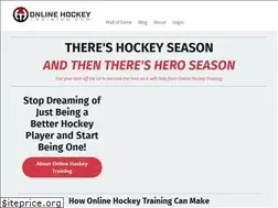 Sites similar to onlinehockeytraining.com