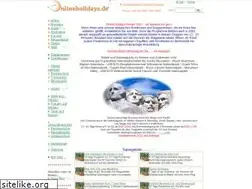Sites similar to onlineholidays.de