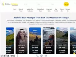 Sites similar to onlineholidays.in