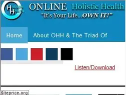 Sites similar to onlineholistichealth.com