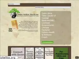 Sites similar to onlineholisticmedicine.com