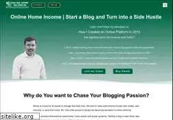 Sites similar to onlinehomeincome.in