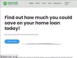 Sites similar to onlinehomeloans.com.au