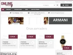 Sites similar to onlinehorloges.be