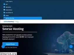 Sites similar to onlinehosting.com.tr
