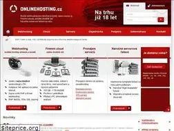Sites similar to onlinehosting.cz