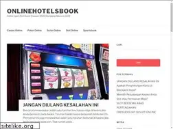 Sites similar to onlinehotelsbooking.org