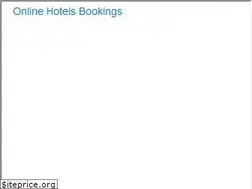 Sites similar to onlinehotelsbookings.com