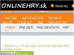 Sites similar to onlinehry.sk
