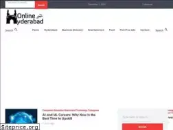 Sites similar to onlinehyderabad.in