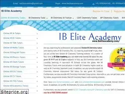 Sites similar to onlineibchemistrytutors.com