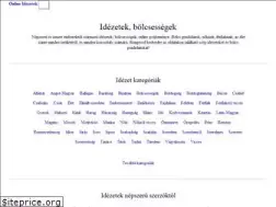 Sites similar to onlineidezetek.hu