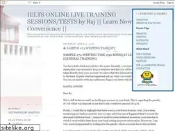 Sites similar to onlineieltshelp.blogspot.com