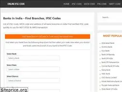Sites similar to onlineifsccode.com