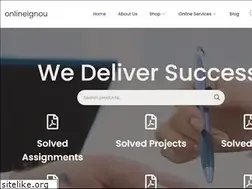 Sites similar to onlineignou.com