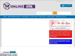Sites similar to onlineiitk.com