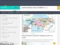 Sites similar to onlineilkokul.com