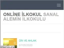 Sites similar to onlineilkokul.net