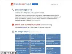 Sites similar to onlineimagetools.com
