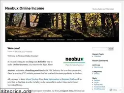 Sites similar to onlineincomeneobux.wordpress.com