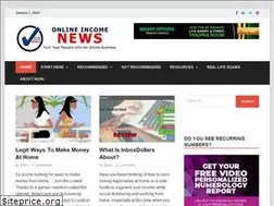 Sites similar to onlineincomenews.com