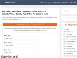 Sites similar to onlineindiacode.com