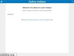 Sites similar to onlineindians.in