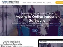 Sites similar to onlineinduction.net.au